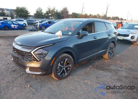 2024 Kia Sportage Ex from USA, damaged, VIN KNDPVCDFXR7249409